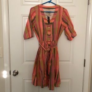 ace&jig Leelee Dress Size S NWT